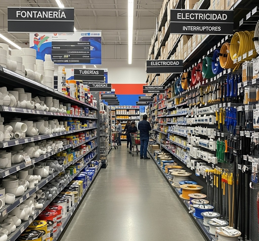 Plomería y Electricidad